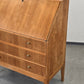 HÄKLI SEKRETÄR Birke Teak Vintage Mid Century Kommode Schreibtisch