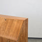 HÄKLI SEKRETÄR Birke Teak Vintage Mid Century Kommode Schreibtisch