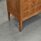 HÄKLI SEKRETÄR Birke Teak Vintage Mid Century Kommode Schreibtisch