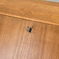 HÄKLI SEKRETÄR Birke Teak Vintage Mid Century Kommode Schreibtisch