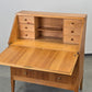 HÄKLI SEKRETÄR Birke Teak Vintage Mid Century Kommode Schreibtisch