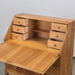 HÄKLI SEKRETÄR Birke Teak Vintage Mid Century Kommode Schreibtisch