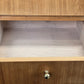 HÄKLI SEKRETÄR Birke Teak Vintage Mid Century Kommode Schreibtisch