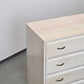 VINTAGE SIDEBOARD Kommode Holz Weiß Mid Century Eiche Anrichte