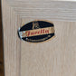 VINTAGE SIDEBOARD Kommode Holz Weiß Mid Century Eiche Anrichte