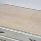 VINTAGE SIDEBOARD Kommode Holz Weiß Mid Century Eiche Anrichte