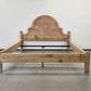 VOGLAUER BETT Eiche Massivholz Landhaus Doppelbett 160x200 Vintage Bauernbett
