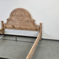 VOGLAUER BETT Eiche Massivholz Landhaus Doppelbett 160x200 Vintage Bauernbett