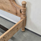 VOGLAUER BETT Eiche Massivholz Landhaus Doppelbett 160x200 Vintage Bauernbett