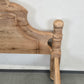 VOGLAUER BETT Eiche Massivholz Landhaus Doppelbett 160x200 Vintage Bauernbett