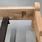 VOGLAUER BETT Eiche Massivholz Landhaus Doppelbett 160x200 Vintage Bauernbett