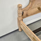 VOGLAUER BETT Eiche Massivholz Landhaus Doppelbett 160x200 Vintage Bauernbett