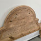 VOGLAUER BETT Eiche Massivholz Landhaus Doppelbett 160x200 Vintage Bauernbett