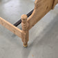 VOGLAUER BETT Eiche Massivholz Landhaus Doppelbett 160x200 Vintage Bauernbett