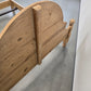 VOGLAUER BETT Eiche Massivholz Landhaus Doppelbett 160x200 Vintage Bauernbett