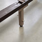 VOGLAUER BETT Eiche Massivholz Landhaus Doppelbett 160x200 Vintage Bauernbett