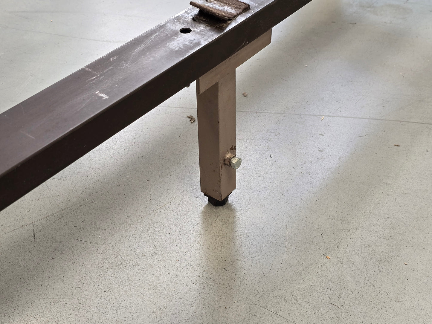 VOGLAUER BETT Eiche Massivholz Landhaus Doppelbett 160x200 Vintage Bauernbett