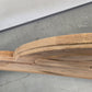 VOGLAUER BETT Eiche Massivholz Landhaus Doppelbett 160x200 Vintage Bauernbett