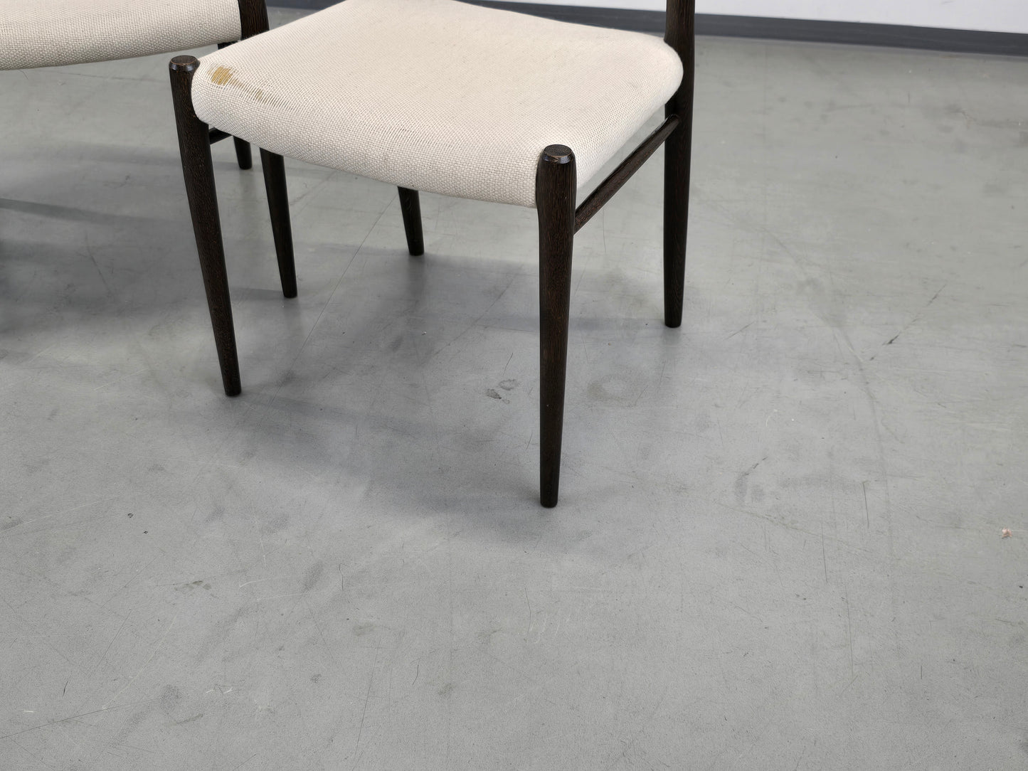 NIELS MØLLER Stuhl Modell 75 J.L. Möller Dänisch Vintage 50s 60s vintage