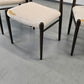NIELS MØLLER Stuhl Modell 75 J.L. Möller Dänisch Vintage 50s 60s vintage