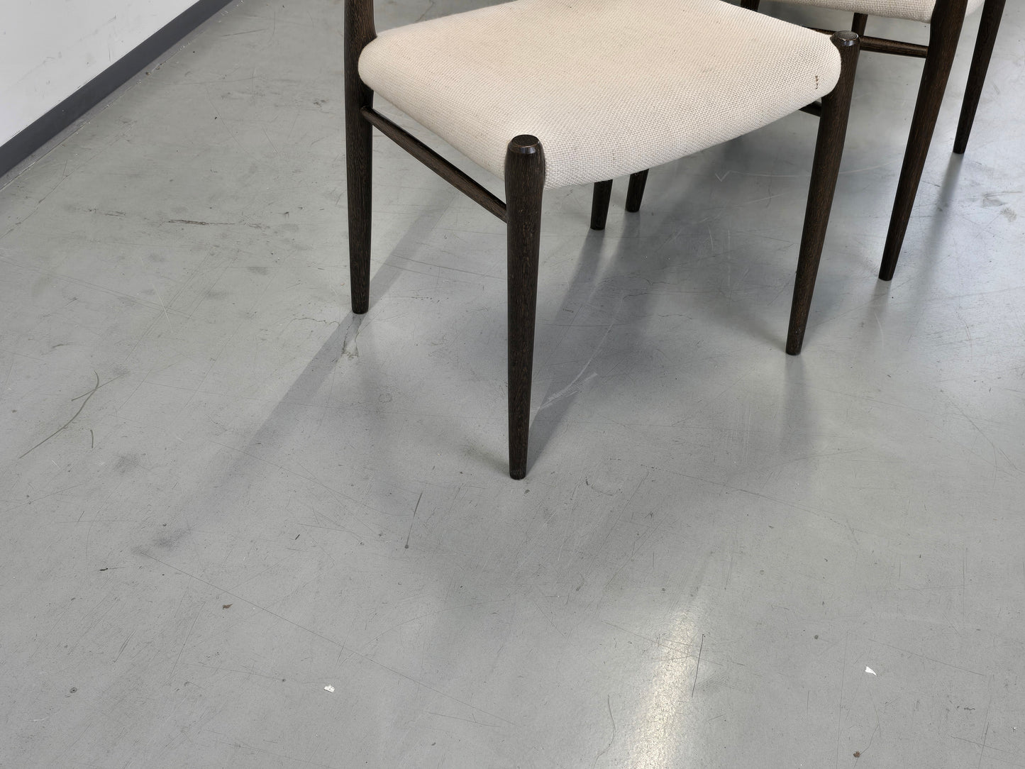NIELS MØLLER Stuhl Modell 75 J.L. Möller Dänisch Vintage 50s 60s vintage