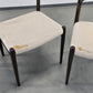 NIELS MØLLER Stuhl Modell 75 J.L. Möller Dänisch Vintage 50s 60s vintage