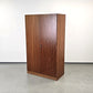 VINTAGE KLEIDERSCHRANK Mid Century Schrank Teak Holz Mahagoni Retro 60er 70er