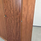 VINTAGE KLEIDERSCHRANK Mid Century Schrank Teak Holz Mahagoni Retro 60er 70er