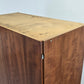 VINTAGE KLEIDERSCHRANK Mid Century Schrank Teak Holz Mahagoni Retro 60er 70er