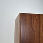 VINTAGE KLEIDERSCHRANK Mid Century Schrank Teak Holz Mahagoni Retro 60er 70er
