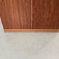 VINTAGE KLEIDERSCHRANK Mid Century Schrank Teak Holz Mahagoni Retro 60er 70er
