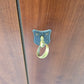 VINTAGE KLEIDERSCHRANK Mid Century Schrank Teak Holz Mahagoni Retro 60er 70er
