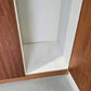 VINTAGE KLEIDERSCHRANK Mid Century Schrank Teak Holz Mahagoni Retro 60er 70er