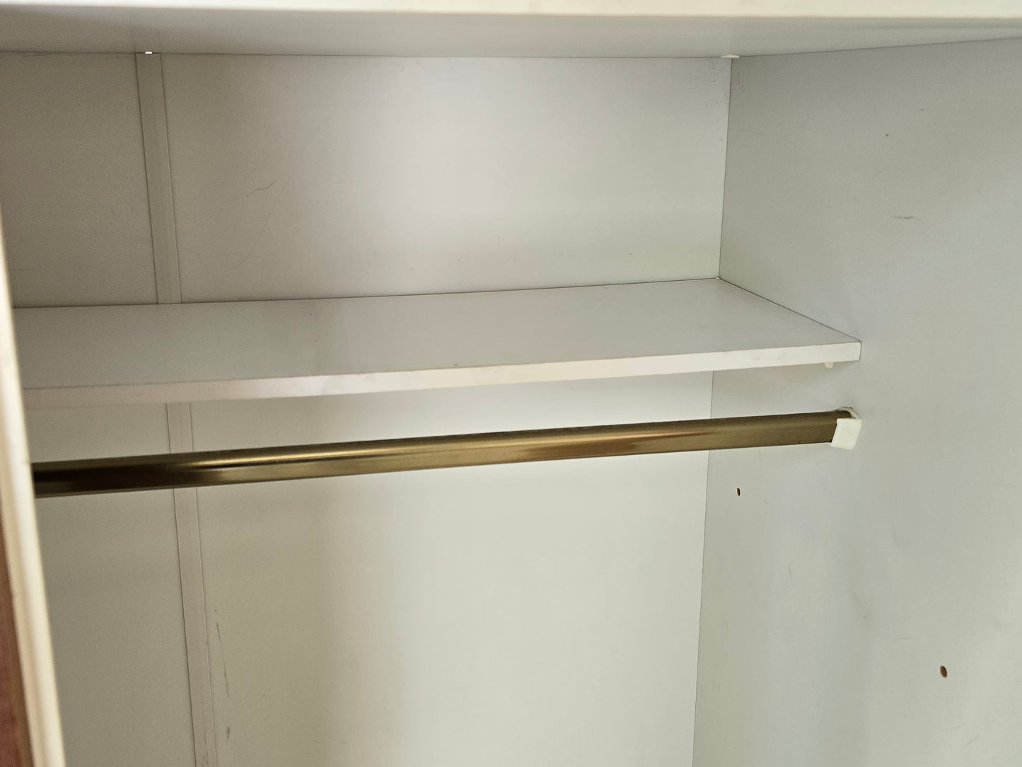 VINTAGE KLEIDERSCHRANK Mid Century Schrank Teak Holz Mahagoni Retro 60er 70er