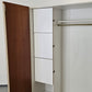 VINTAGE KLEIDERSCHRANK Mid Century Schrank Teak Holz Mahagoni Retro 60er 70er