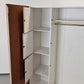 VINTAGE KLEIDERSCHRANK Mid Century Schrank Teak Holz Mahagoni Retro 60er 70er
