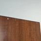 VINTAGE KLEIDERSCHRANK Mid Century Schrank Teak Holz Mahagoni Retro 60er 70er