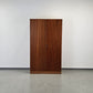 VINTAGE KLEIDERSCHRANK Mid Century Schrank Teak Holz Mahagoni Retro 60er 70er
