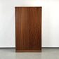 VINTAGE KLEIDERSCHRANK Mid Century Schrank Teak Holz Mahagoni Retro 60er 70er
