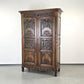 ARMOIRE SCHRANK Eiche Massiv Antik Stil Barock Louis XV Jean Aick