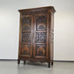 ARMOIRE SCHRANK Eiche Massiv Antik Stil Barock Louis XV Jean Aick