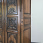 ARMOIRE SCHRANK Eiche Massiv Antik Stil Barock Louis XV Jean Aick