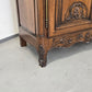 ARMOIRE SCHRANK Eiche Massiv Antik Stil Barock Louis XV Jean Aick