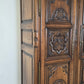 ARMOIRE SCHRANK Eiche Massiv Antik Stil Barock Louis XV Jean Aick