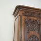 ARMOIRE SCHRANK Eiche Massiv Antik Stil Barock Louis XV Jean Aick