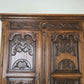 ARMOIRE SCHRANK Eiche Massiv Antik Stil Barock Louis XV Jean Aick