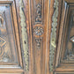 ARMOIRE SCHRANK Eiche Massiv Antik Stil Barock Louis XV Jean Aick