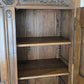 ARMOIRE SCHRANK Eiche Massiv Antik Stil Barock Louis XV Jean Aick