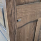 ARMOIRE SCHRANK Eiche Massiv Antik Stil Barock Louis XV Jean Aick