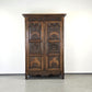 ARMOIRE SCHRANK Eiche Massiv Antik Stil Barock Louis XV Jean Aick